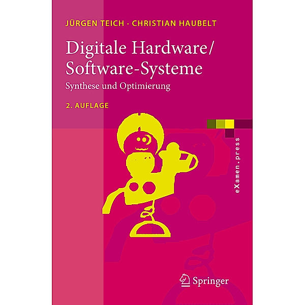 Digitale Hardware/Software-Systeme, Jürgen Teich, Christian Haubelt