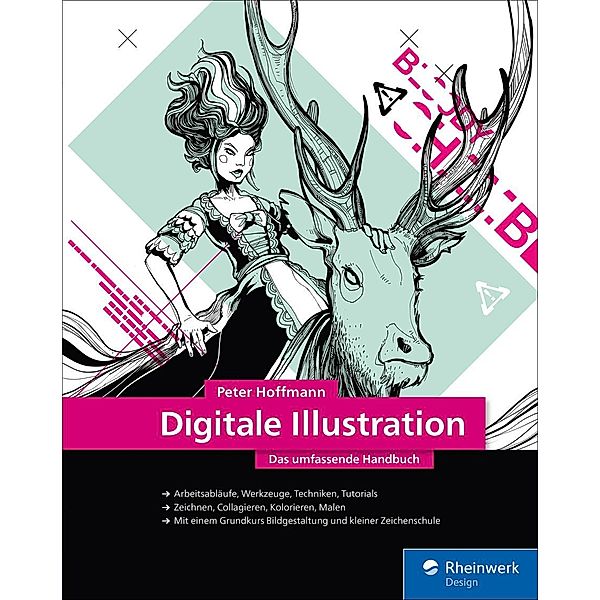 Digitale Illustration / Rheinwerk Design, Peter Hoffmann