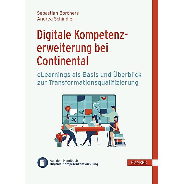 Digitale Kompetenzerweiterung bei Continental, Sebastian Borchers, Andrea Schindler