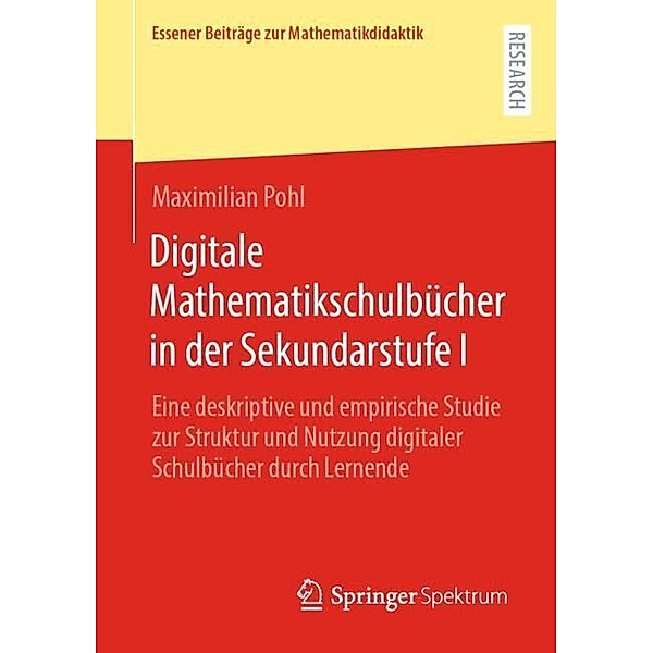 Digitale Mathematikschulbücher in der Sekundarstufe I, Maximilian Pohl