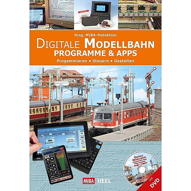 Digitale Modellbahn - Programme & Apps, m. DVD Buch versandkostenfrei bei  Weltbild.at bestellen