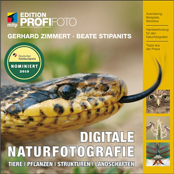 Digitale Naturfotografie, Gerhard Zimmert, Beate Stipanits