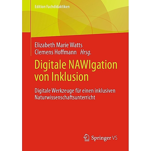 Digitale NAWIgation von Inklusion / Edition Fachdidaktiken