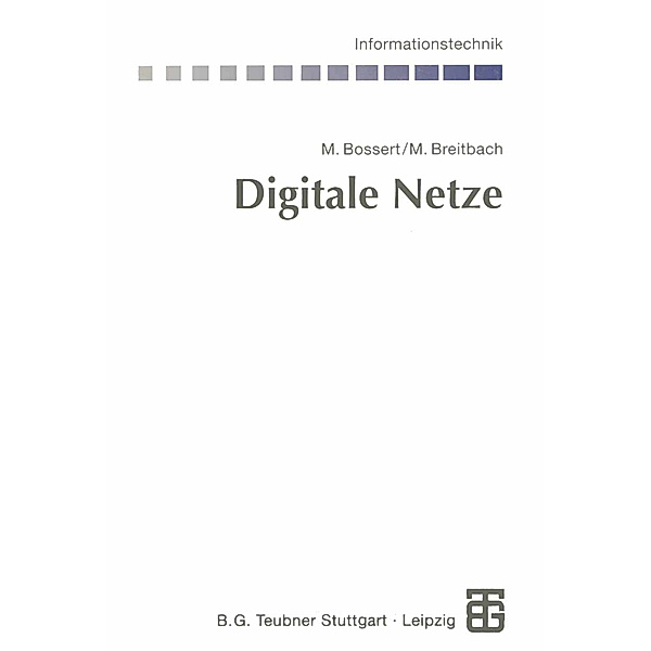 Digitale Netze, Martin Bossert, Markus Breitbach