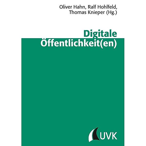 Digitale Öffentlichkeit(en), Oliver Hahn