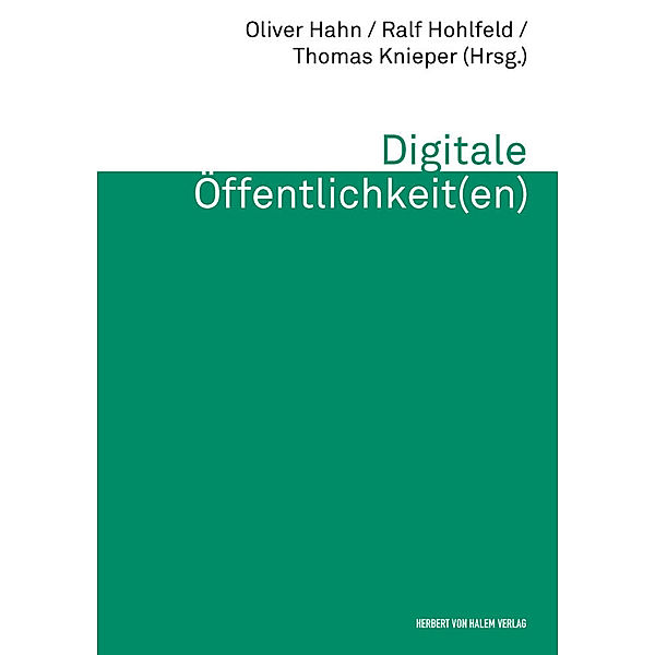 Digitale Öffentlichkeit(en)