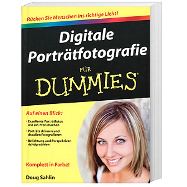 Digitale Porträtfotografie für Dummies, Doug Sahlin