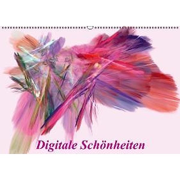 Digitale Schönheiten / AT-Version / Geburtstagskalender (Wandkalender 2015 DIN A2 quer), Art-Motiva