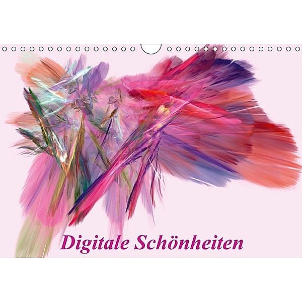 Digitale Schönheiten / CH-Version / Geburtstagskalender (Wandkalender 2017 DIN A4 quer), Art-Motiva