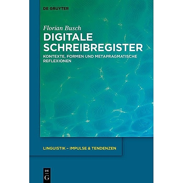 Digitale Schreibregister, Florian Busch