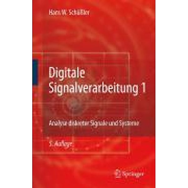 Digitale Signalverarbeitung 1, Hans W. Schüßler