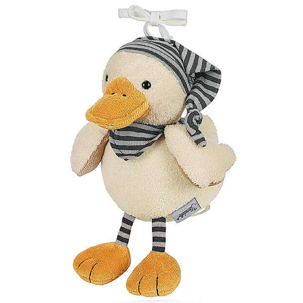 Sterntaler Digitale Spieluhr BABY CHILLING BOX ENTE EDDA (20cm) in weiß