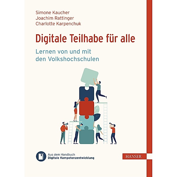 Digitale Teilhabe für alle, Simone Kaucher, Joachim Rattinger, Charlotte Karpenchuk