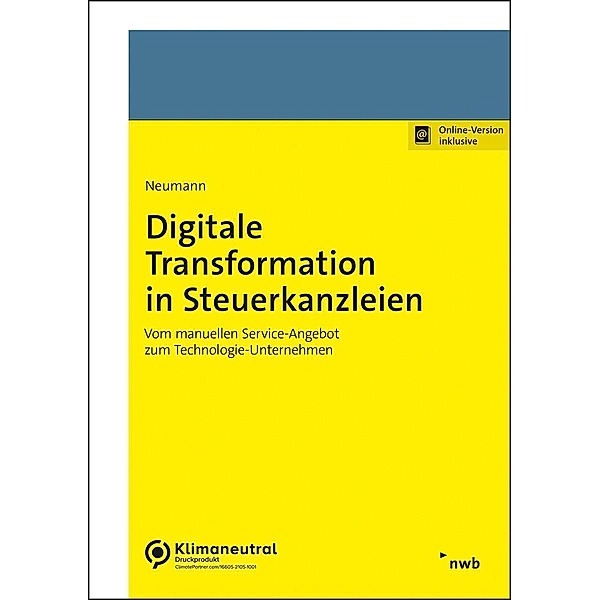Digitale Transformation in Steuerkanzleien, Melchior Neumann