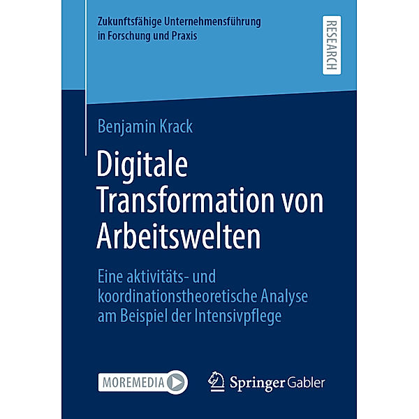 Digitale Transformation von Arbeitswelten, Benjamin Krack