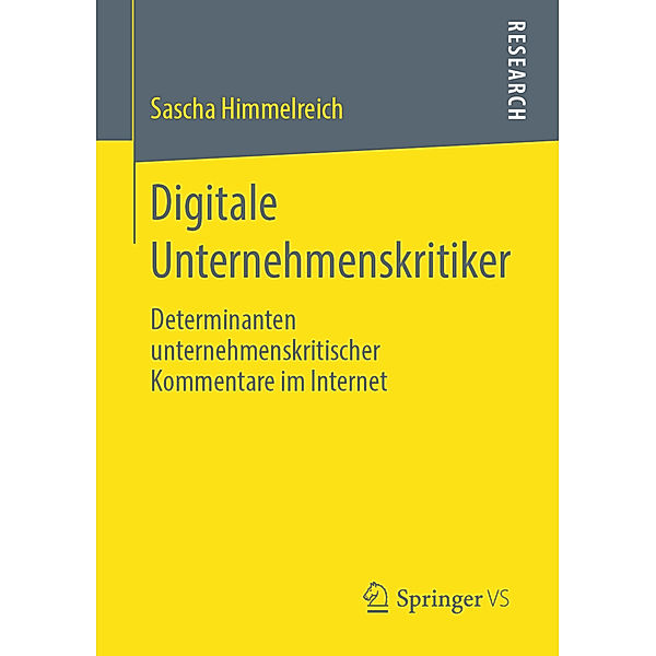 Digitale Unternehmenskritiker, Sascha Himmelreich