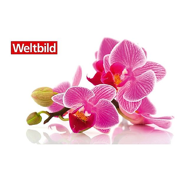 Digitale Weltbild Geschenkkarte Orchidee (Wert: 100 Euro)