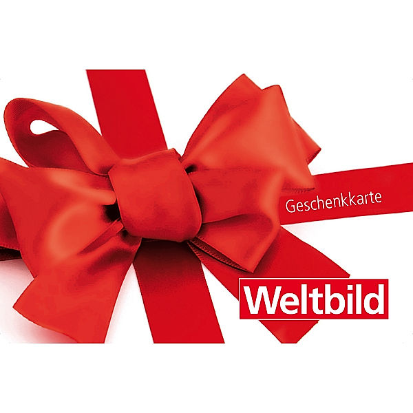 Digitale Weltbild Geschenkkarte Schleife (Wert: 100 Euro)