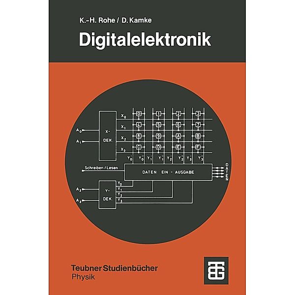Digitalelektronik / Teubner Studienbücher Physik, Detlef Kamke