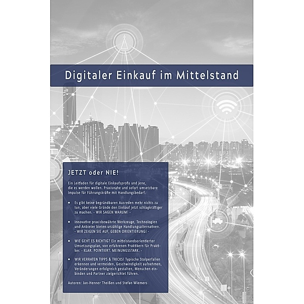 Digitaler Einkauf im Mittelstand, Jan-Henner Theissen, Stefan Wiemers