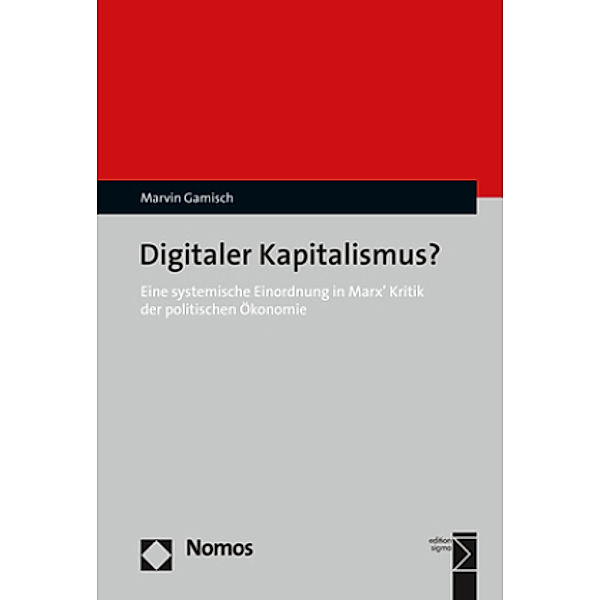 Digitaler Kapitalismus?, Marvin Gamisch