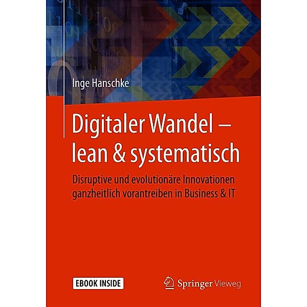 Digitaler Wandel - lean & systematisch, Inge Hanschke