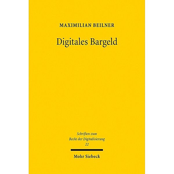 Digitales Bargeld, Maximilian Beilner