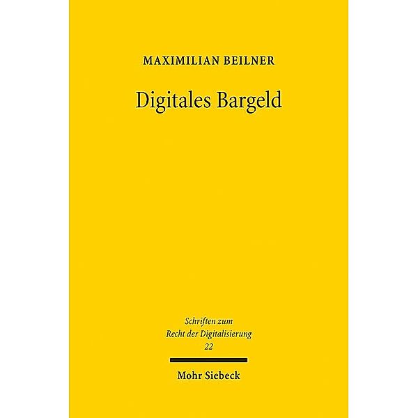 Digitales Bargeld, Maximilian Beilner