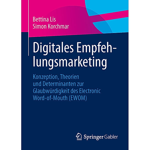 Digitales Empfehlungsmarketing, Bettina Lis, Simon Korchmar