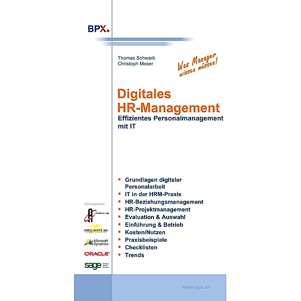 Digitales HR-Management, Thomas Schwarb