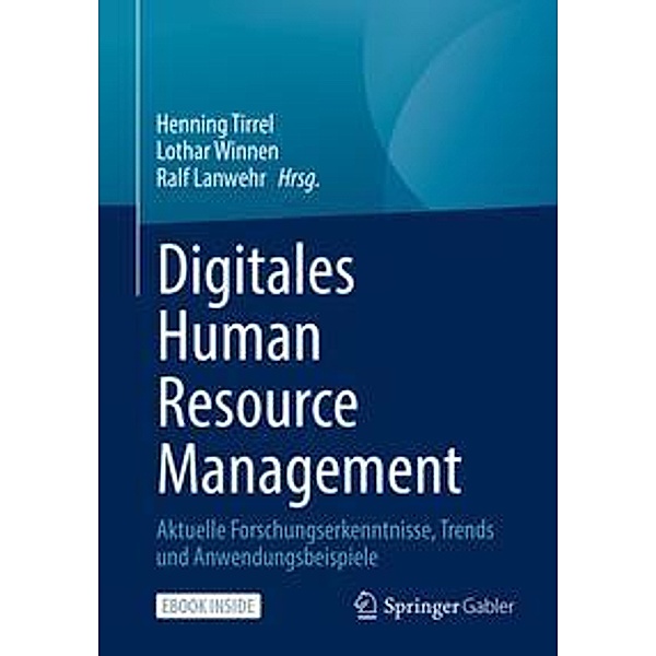 Digitales Human Resource Management, m. 1 Buch, m. 1 E-Book