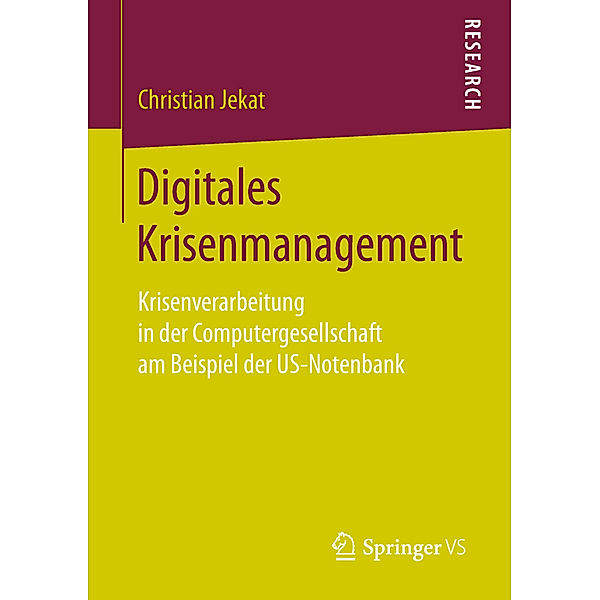 Digitales Krisenmanagement, Christian Jekat