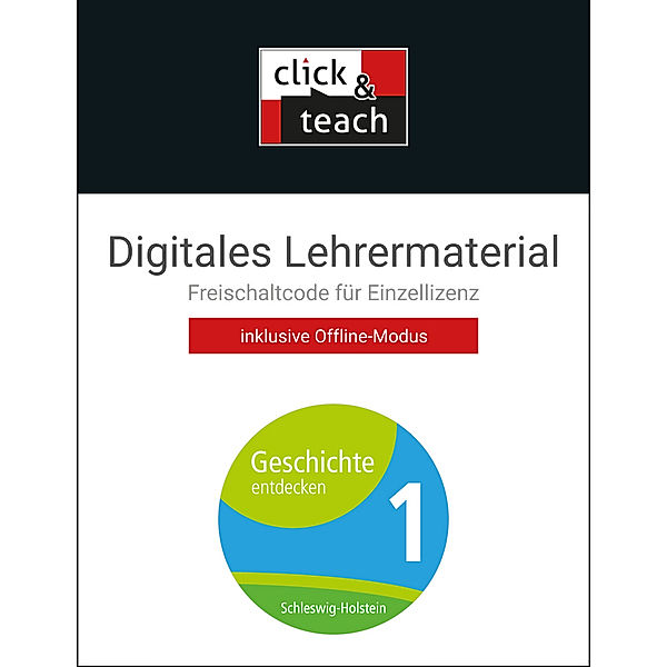 Digitales Lehrermaterial (Karte mit Freischaltcode)