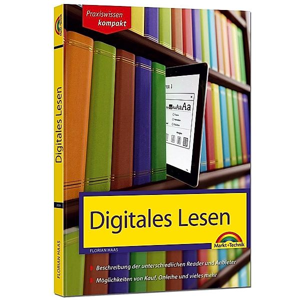 Digitales Lesen, Florian Haas