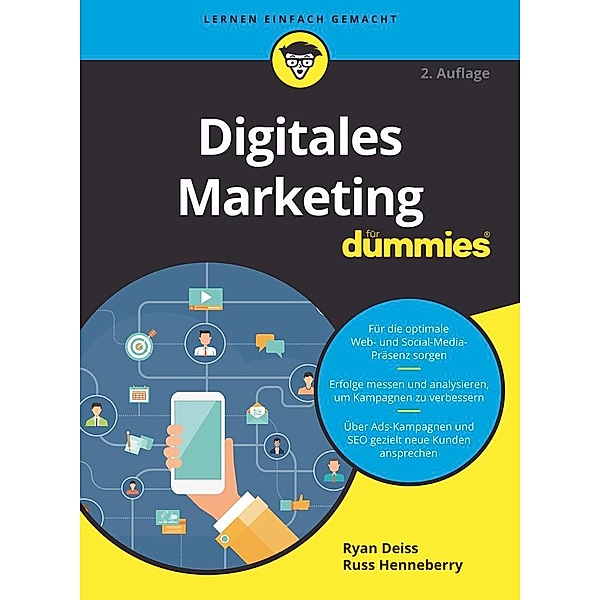 Digitales Marketing für Dummies / für Dummies, Ryan Deiss, Russ Henneberry