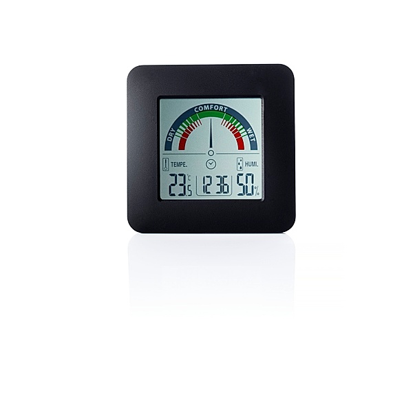 Digitales Thermo-Hygrometer mit Schimmelwarner