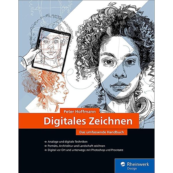 Digitales Zeichnen / Rheinwerk Design, Peter Hoffmann