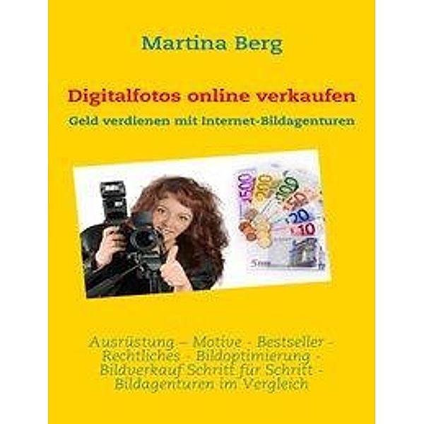 Digitalfotos online verkaufen, Martina Berg