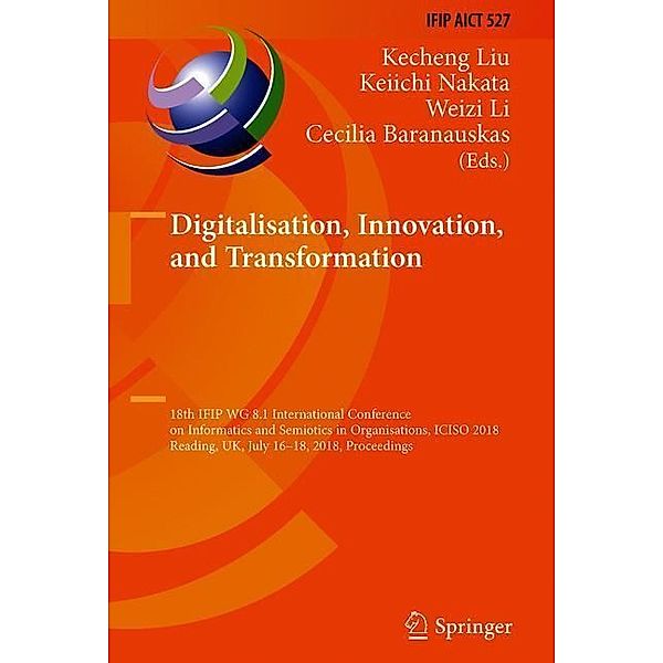 Digitalisation, Innovation, and Transformation