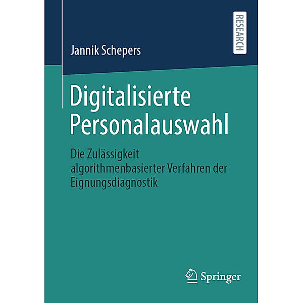 Digitalisierte Personalauswahl, Jannik Schepers