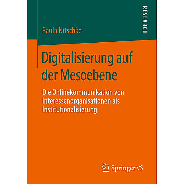 Digitalisierung auf der Mesoebene, Paula Nitschke