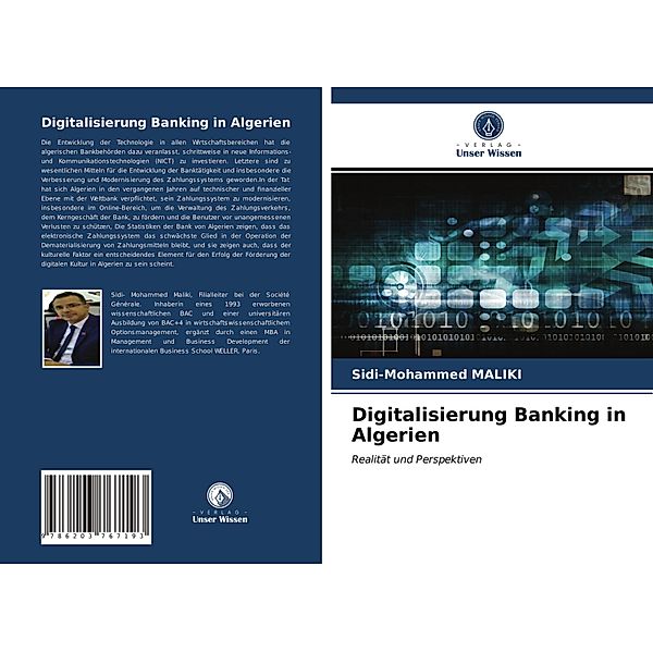 Digitalisierung Banking in Algerien, Sidi-Mohammed MALIKI