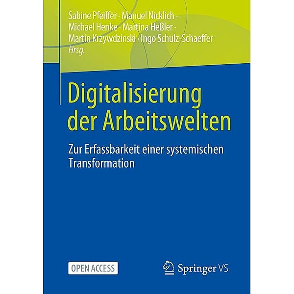 Digitalisierung der Arbeitswelten