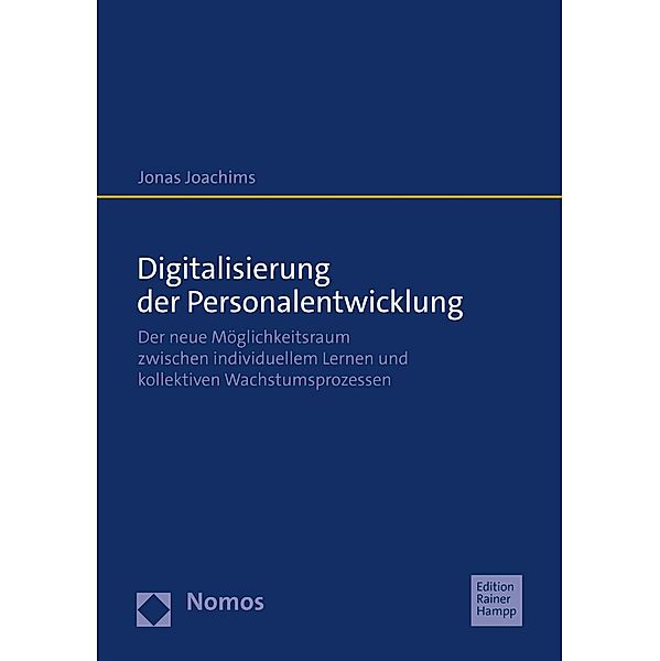 Digitalisierung der Personalentwicklung, Jonas Joachims