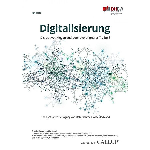 Digitalisierung im deutschen Mittelstand, Gerald Lembke