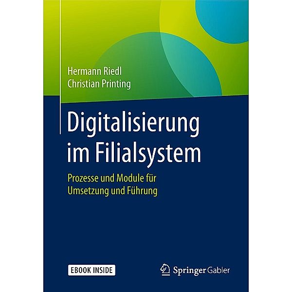 Digitalisierung im Filialsystem, Hermann Riedl, Christian Printing