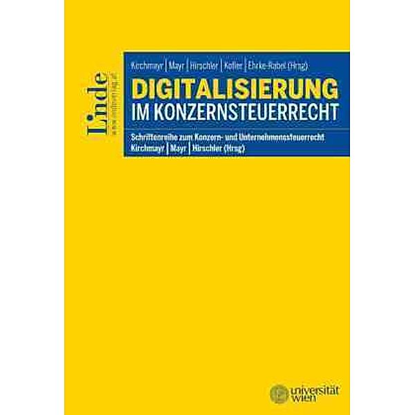 Digitalisierung im Konzernsteuerrecht, Stefan Bendlinger, Kasper Dziurdz, Christoph Plott