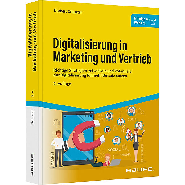 Digitalisierung in Marketing und Vertrieb, Norbert Schuster