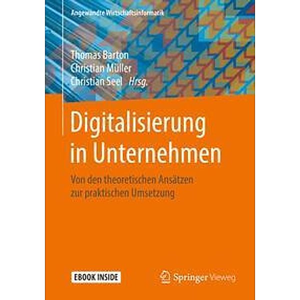 Digitalisierung in Unternehmen, m. 1 Buch, m. 1 E-Book