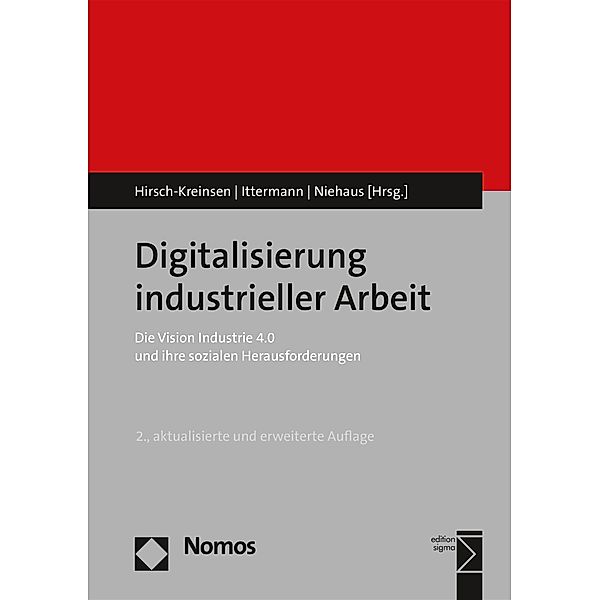 Digitalisierung industrieller Arbeit